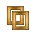 Creative Mark Museum Plein Aire Ornate Picture Frame - 8x10" - Gold Leaf - Pack of 2