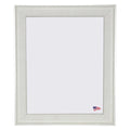 White Solid Wood Matte Picture Frame