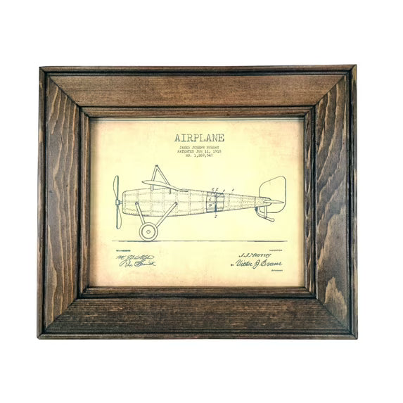 Classics Model 8X10DW8 Picture Frame with Hidden, Locking Firearm Storage Feature