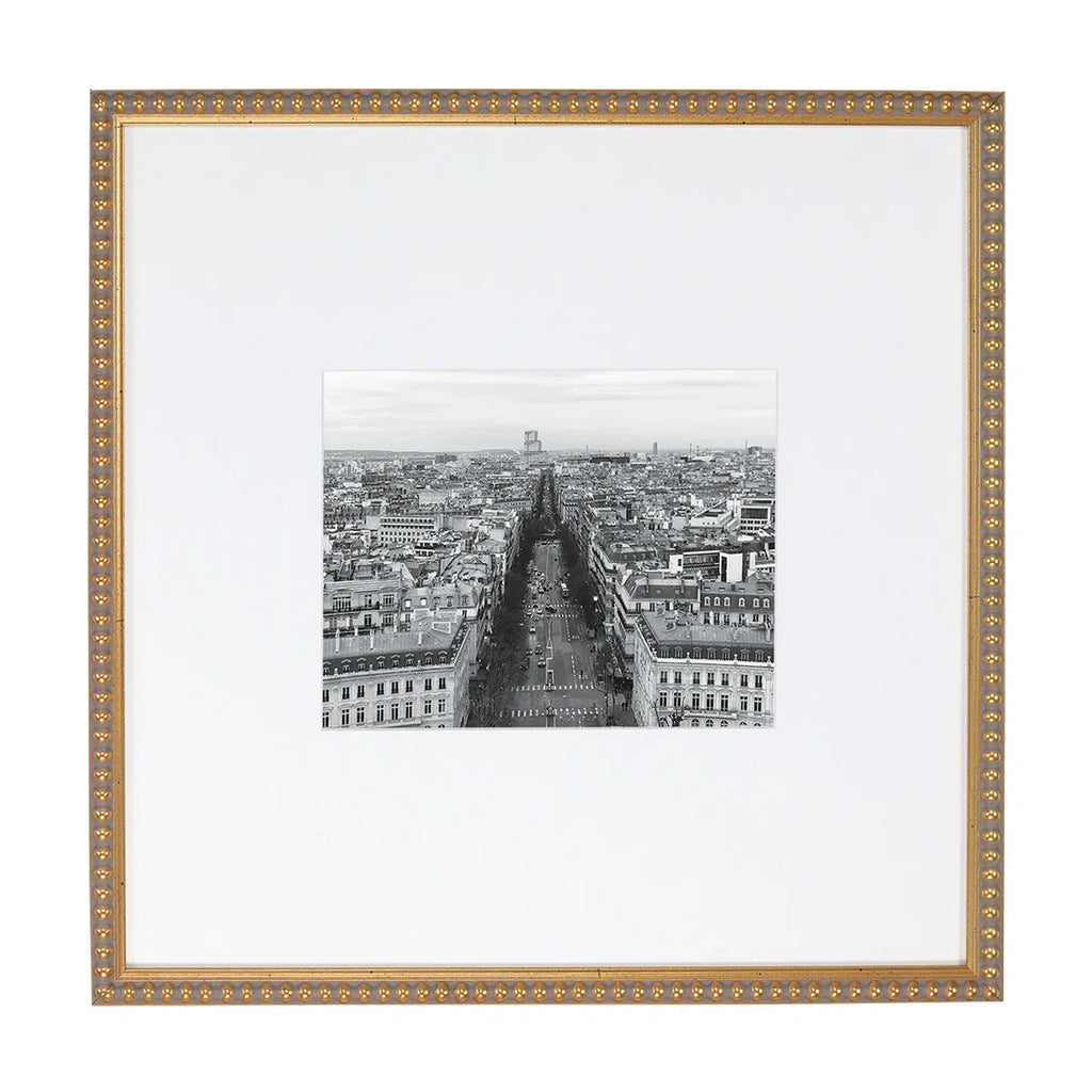 Wood Picture Frame - Set of 6 with Mat