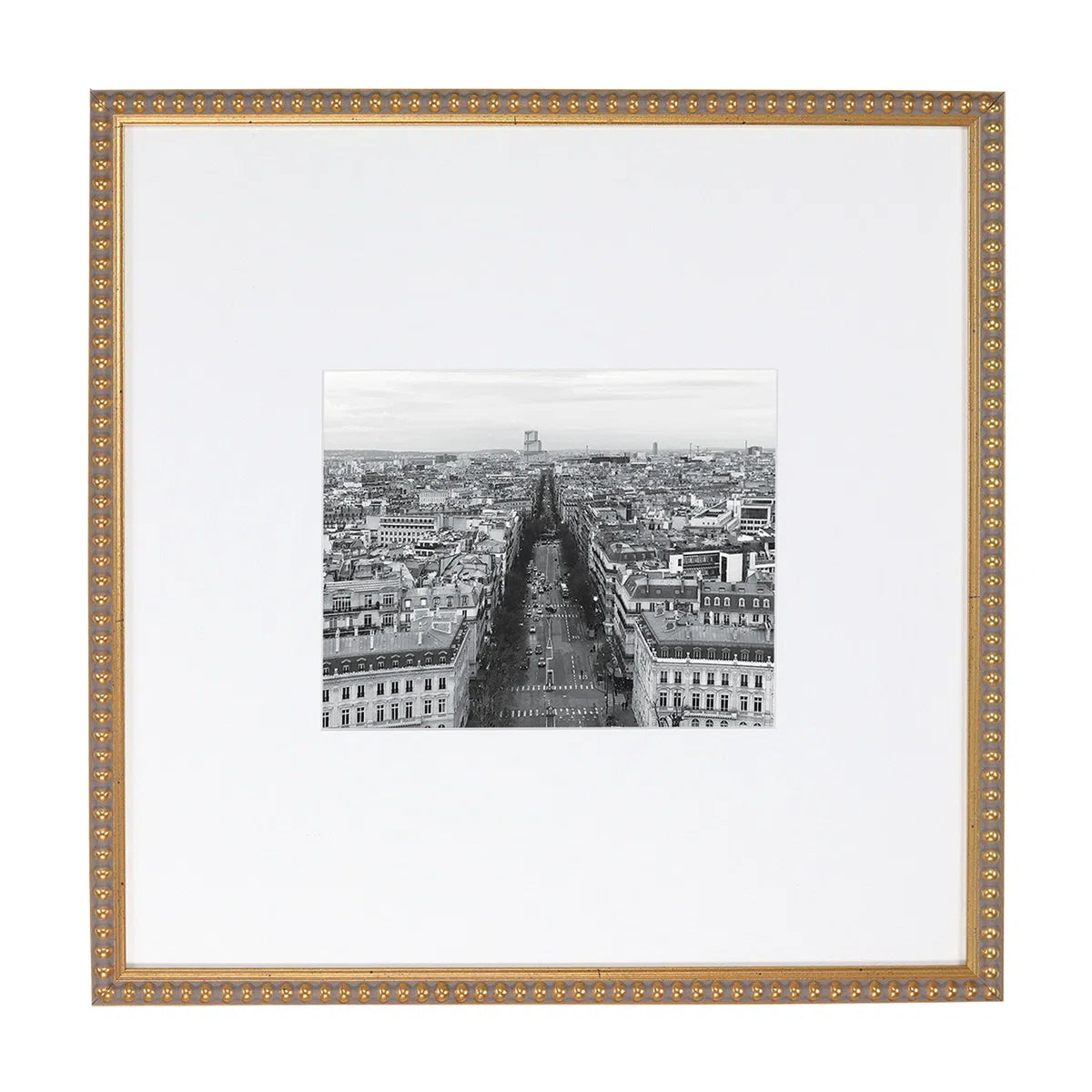 Wood Picture Frame - Set of 6 with Mat