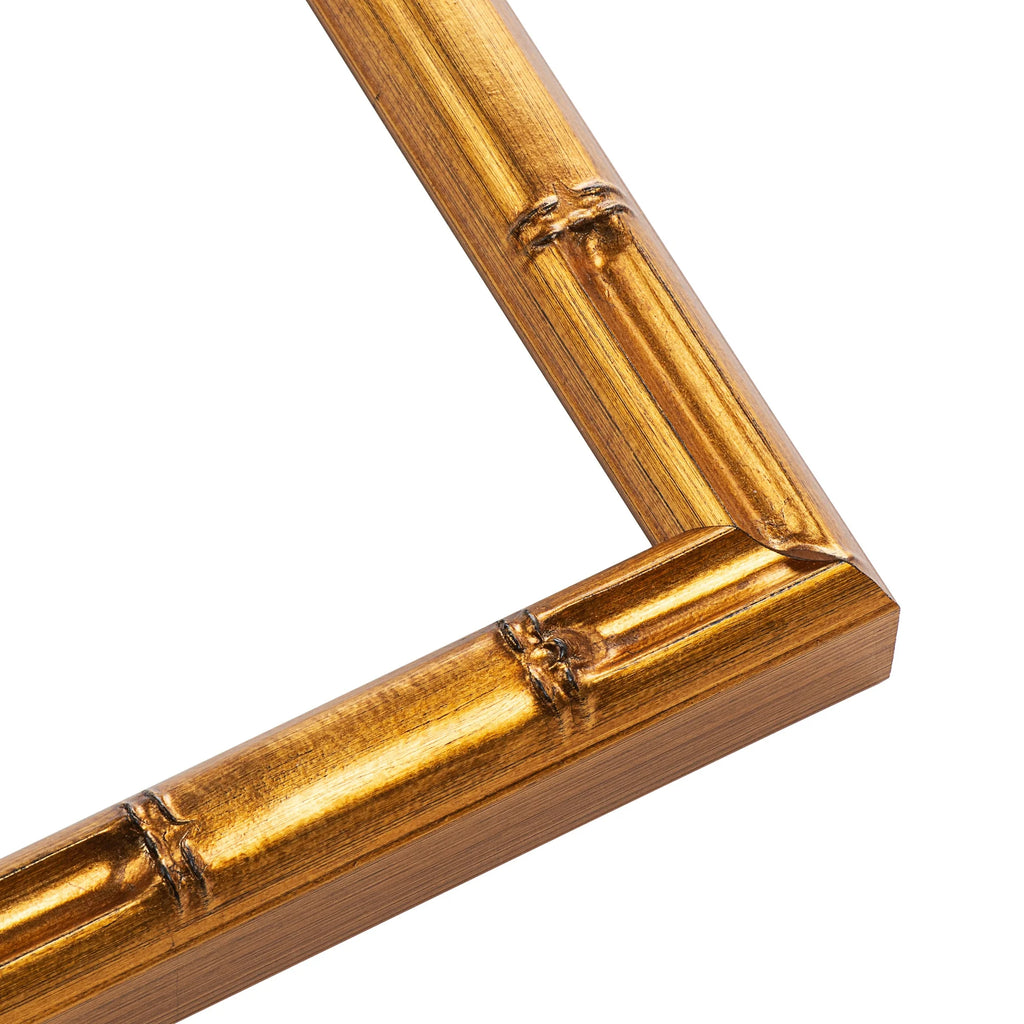 24x48 Frame Gold Bamboo Picture Frame