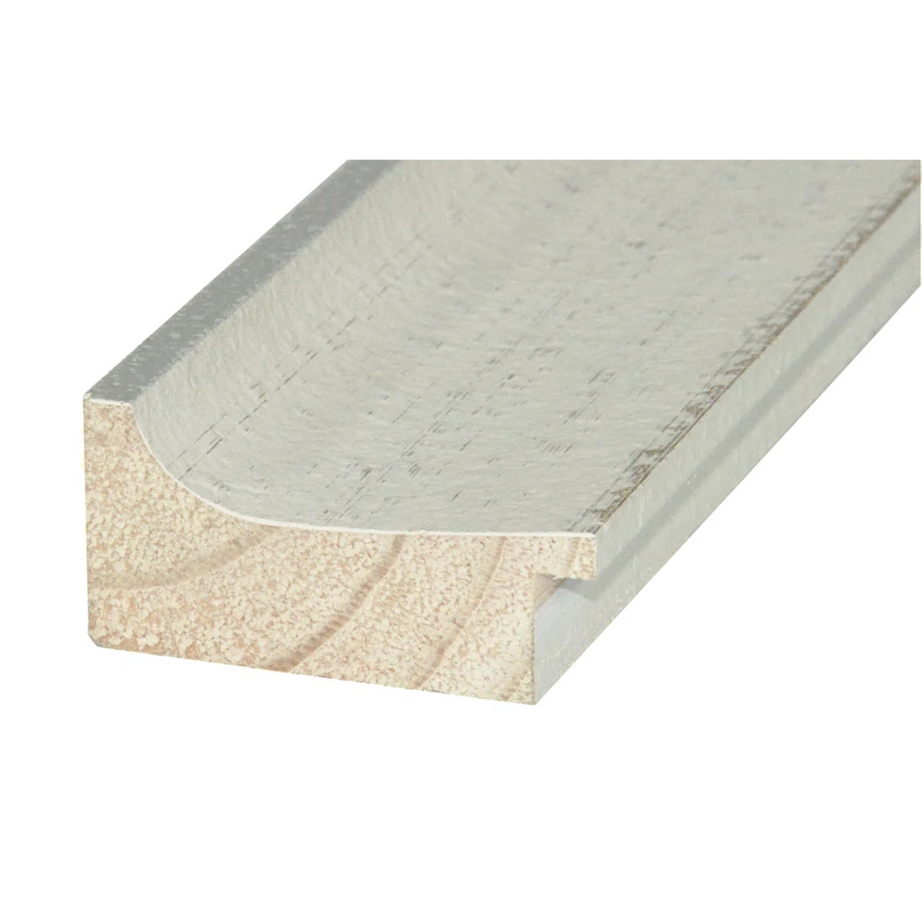 White Solid Wood Matte Picture Frame