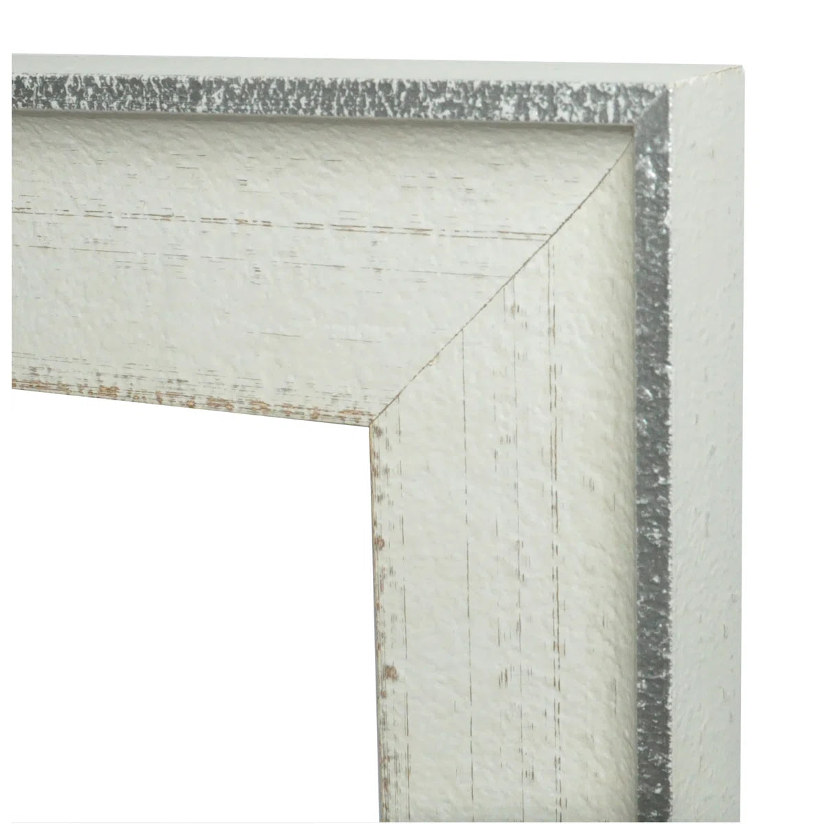 White Solid Wood Matte Picture Frame