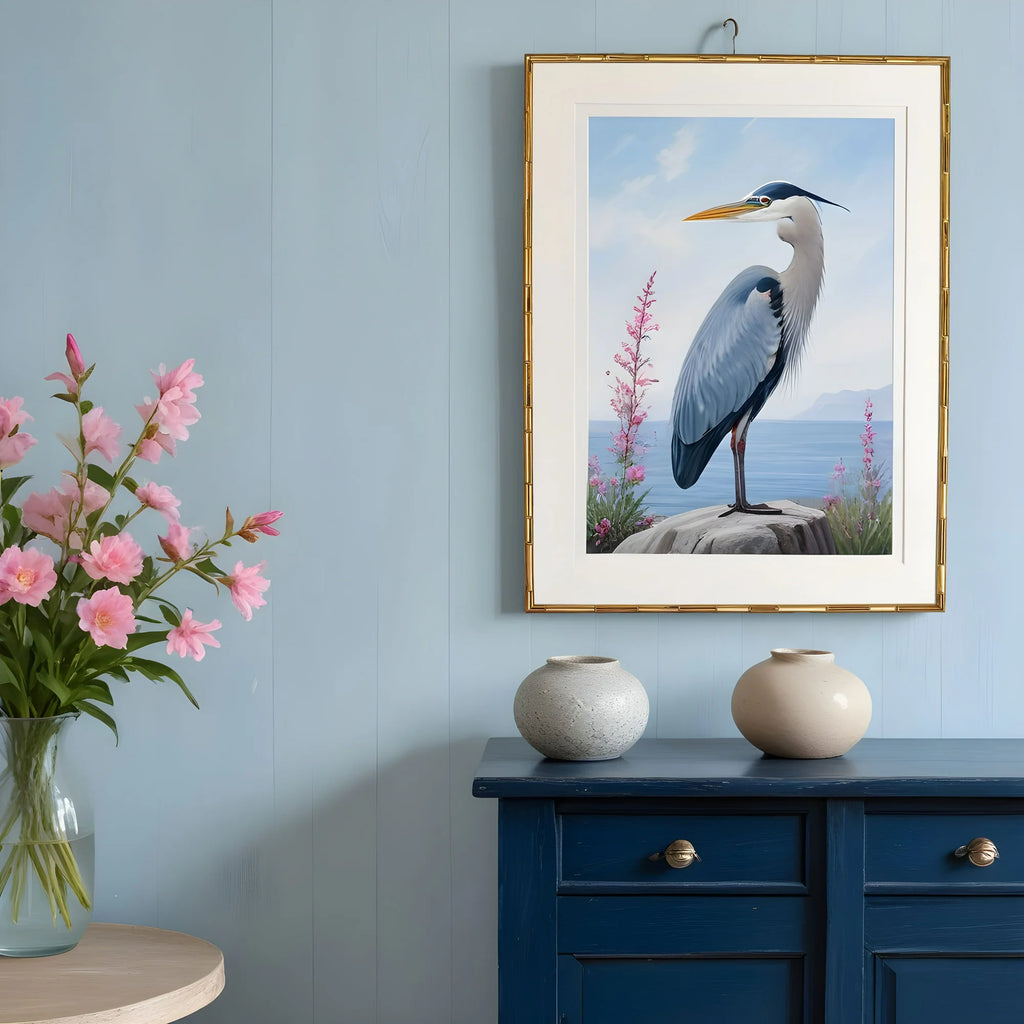 24x48 Frame Gold Bamboo Picture Frame