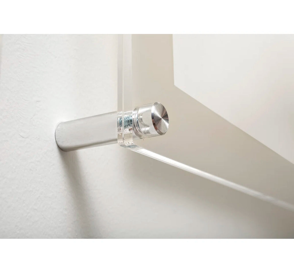 Acrylic Single Panel Magnetic Wall Frame - Memo Board