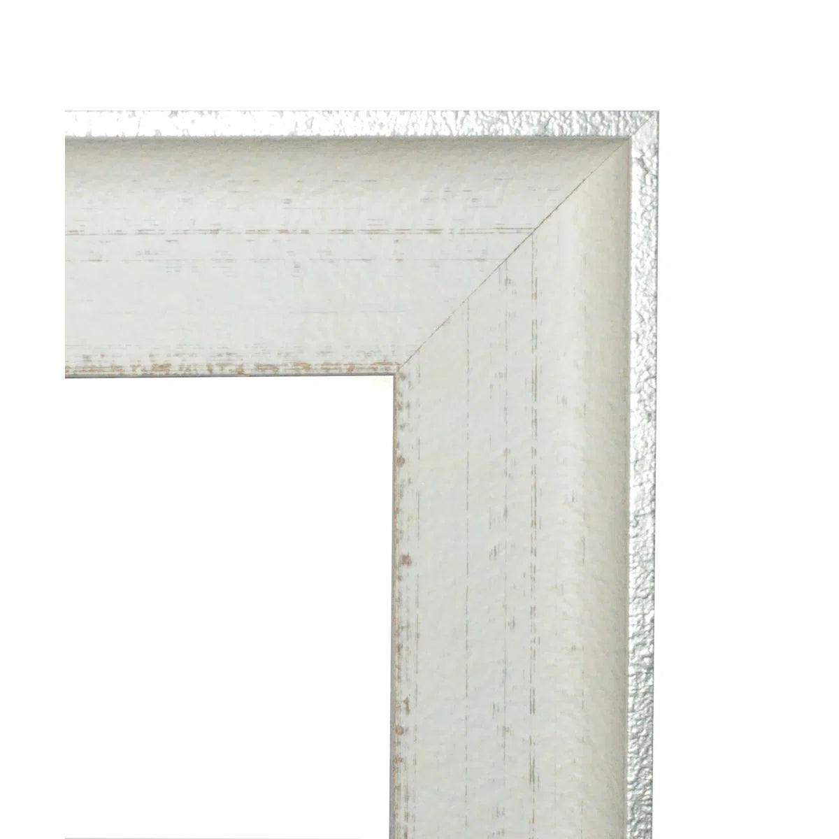 White Solid Wood Matte Picture Frame