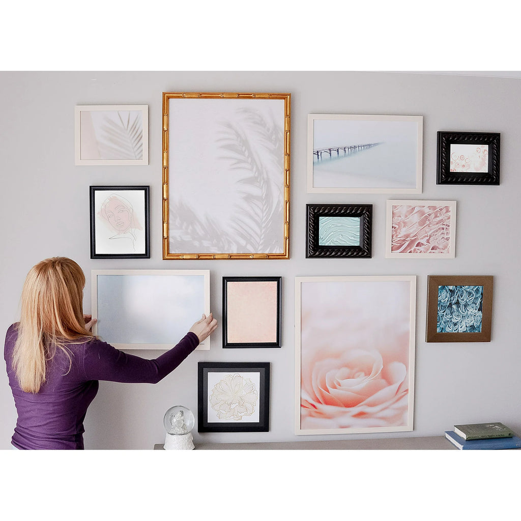 24x48 Frame Gold Bamboo Picture Frame